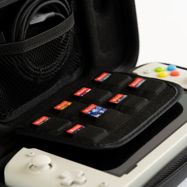 CRKD Nitro Deck Carry Case with Shoulder Strap - Nintendo Switch