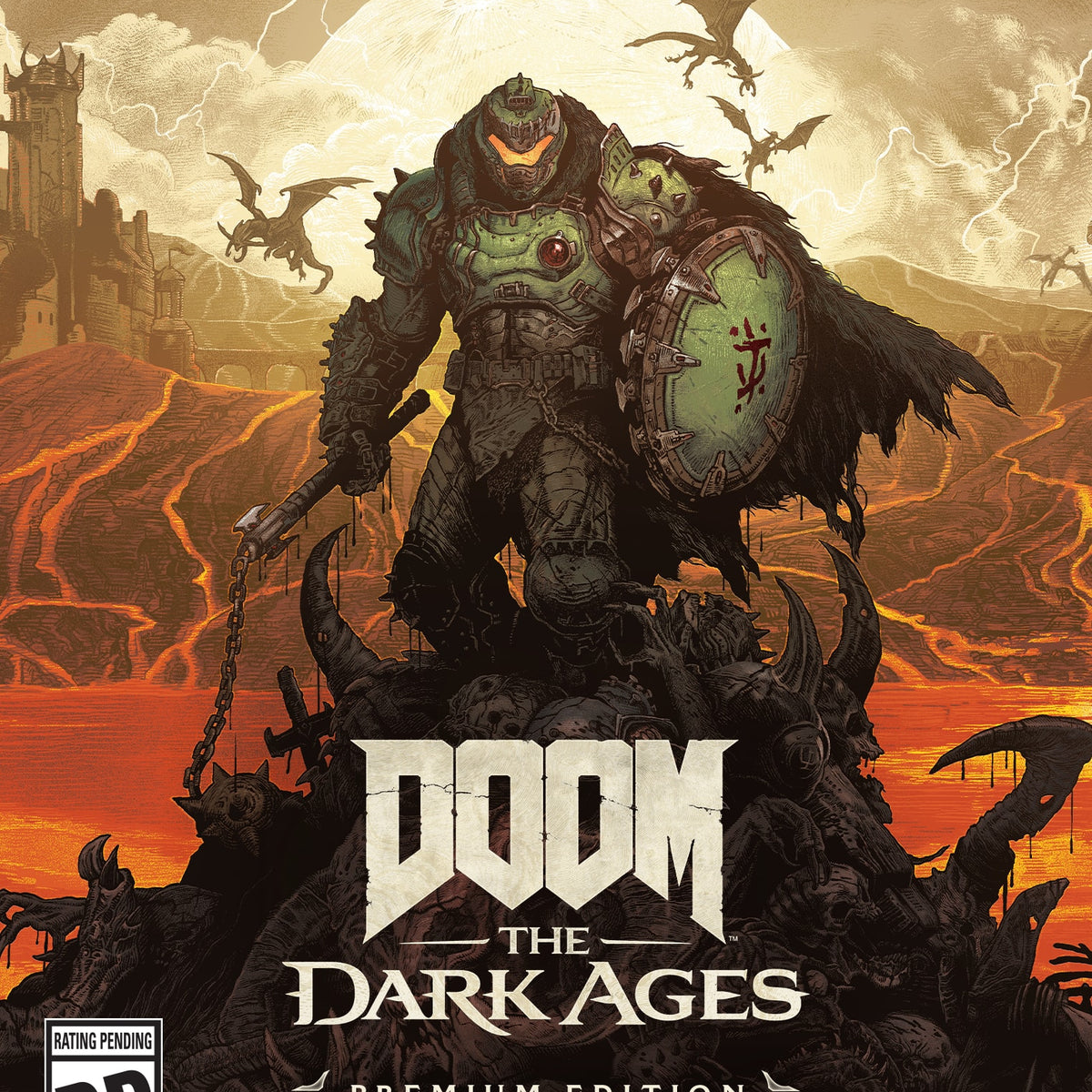 DOOM the dark ages 限定版付属スタチュー　未開封 DOOM the dark ages 限定版付属スタチュー 未開封 Amazon.co.jp: DOOM