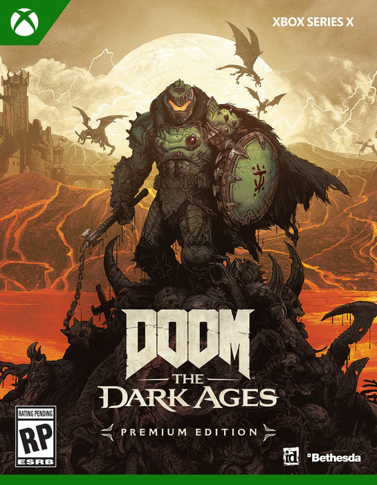 DOOM: The Dark Ages [Premium Edition] - Xbox Series X (FREE SHIPPING)