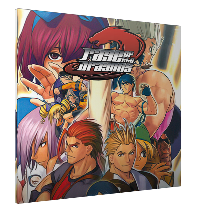 Rage of the Dragons NEO [AES CART Modern Special Bundle] [EU Import]  - Nintendo Switch (PRE-ORDER CLOSED)