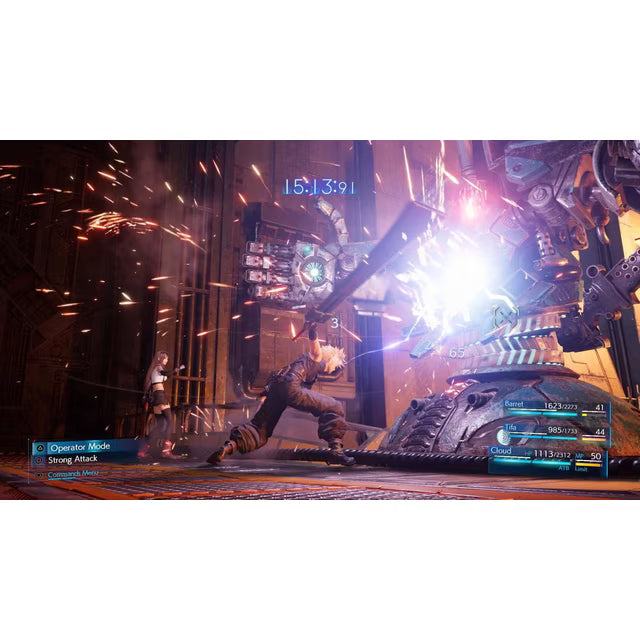 Final Fantasy VII Remake Standard Edition - PlayStation 4 (WM Edition)