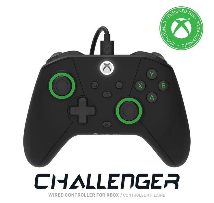 Hyperkin - DRAKONG THE CHALLENGER WIRED CONTROLLERS FOR XBS/PC