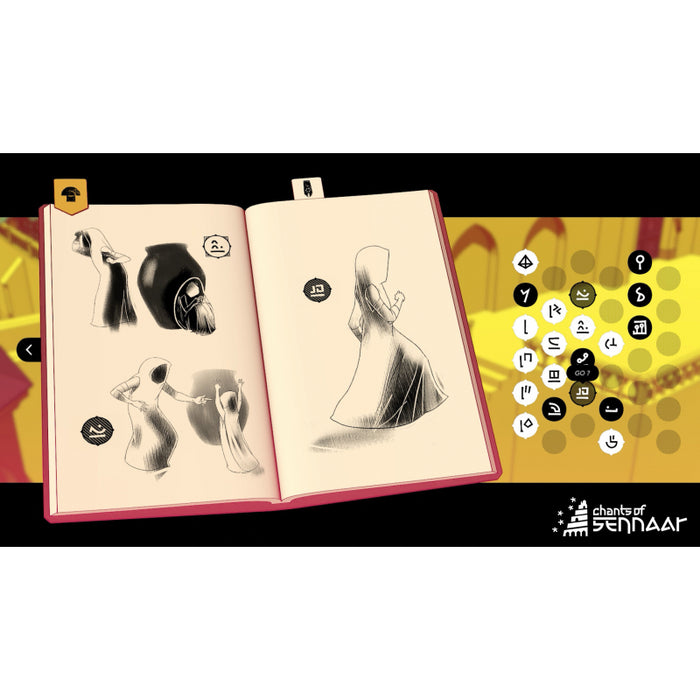 Chants of Sennaar [Collector's Edition] [EU Import] - Playstation 4 (FREE SHIPPING)