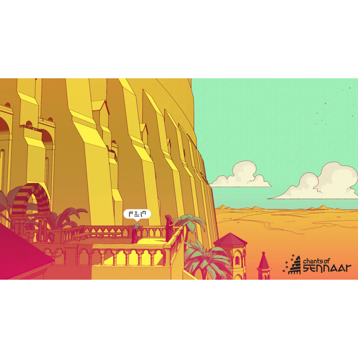 Chants of Sennaar [Collector's Edition] [EU Import] - Playstation 4 (FREE SHIPPING)