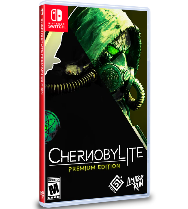 Chernobylite チェルノブライト プレミアムエディション switch chernobylite-limited-run-games