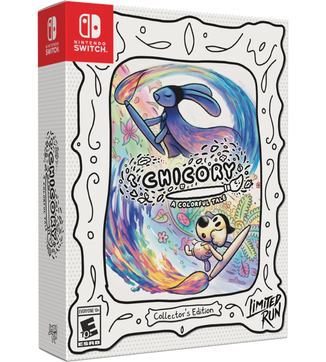 Chicory: A Colorful Tale Collector's Edition [Limited Run Games