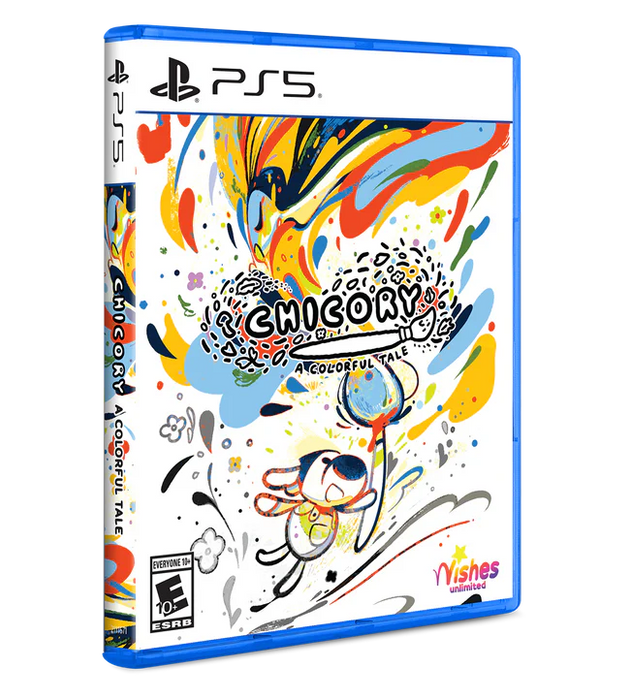 Chicory: A Colorful Tale [Limited Run Games #125] - PlayStation 5