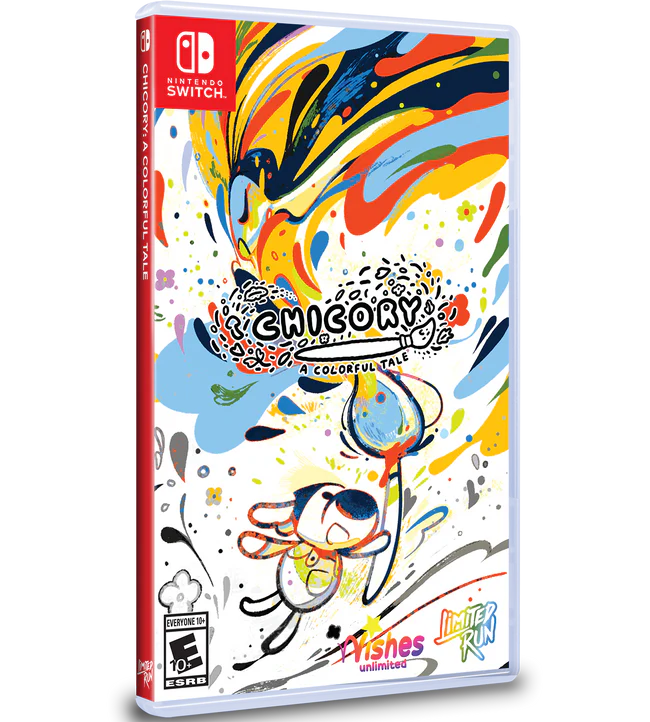 Chicory: A Colorful Tale [Limited Run Games #264] - Nintendo