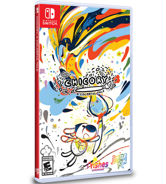 Chicory: A Colorful Tale [Limited Run Games #264] - Nintendo Switch