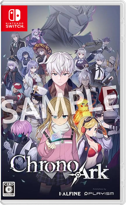 Chrono Ark Deluxe Edition (JPN Import - Multi-Language) - Nintendo Switch (PRE-ORDER)