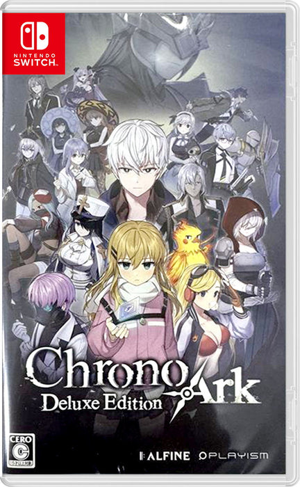 Chrono Ark Deluxe Edition (JPN Import - Multi-Language) - Nintendo Switch (BACKORDER SHIPPING WEEK OF FEB 13, 2026)