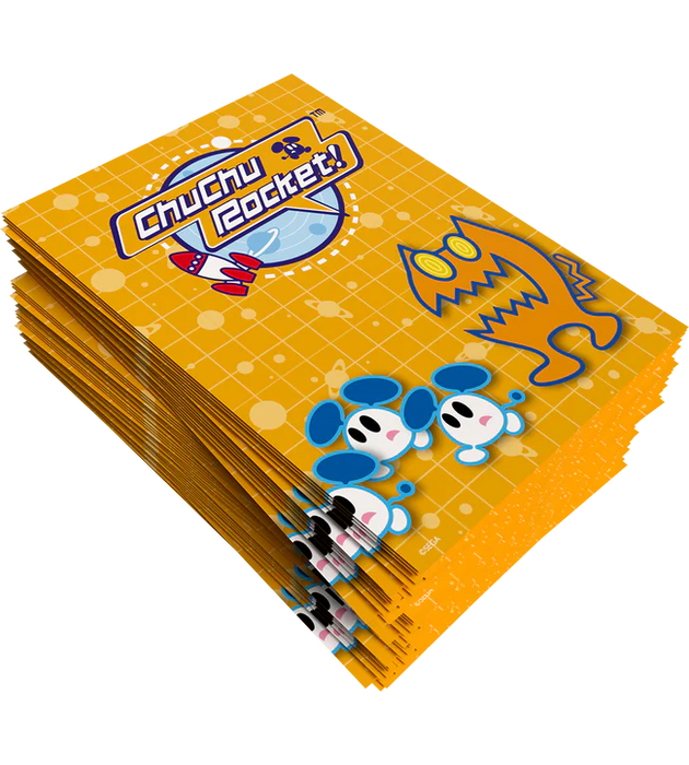 ChuChu Rocket! Card Sleeves [Limited Run Games]