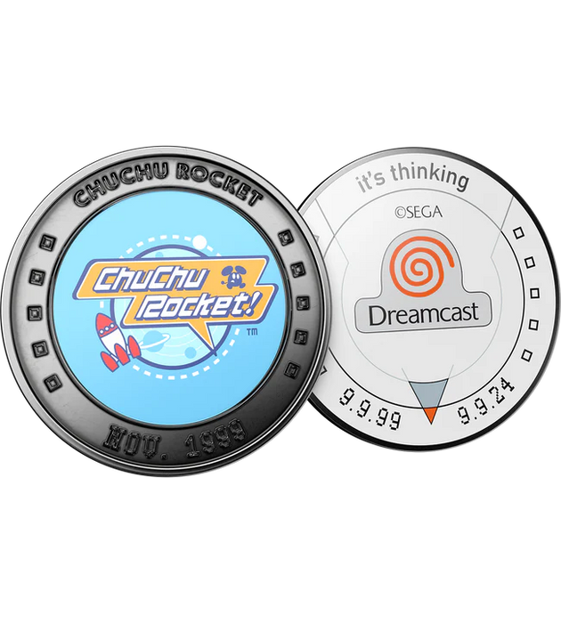 ChuChu Rocket! Commemorative Coin