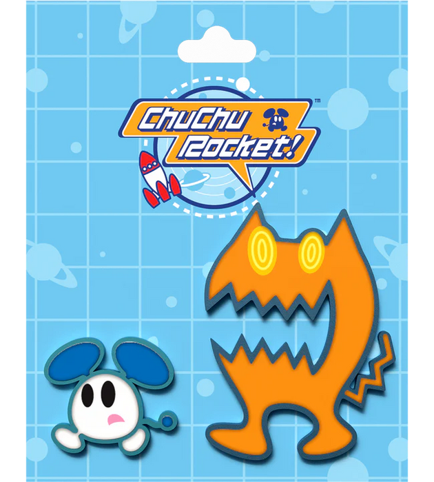 ChuChu Rocket! ChuChus & KapuKapus Pin Set [Limited Run Games]