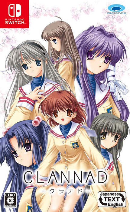 Clannad (JPN Import - Multi-Language) - Nintendo Switch