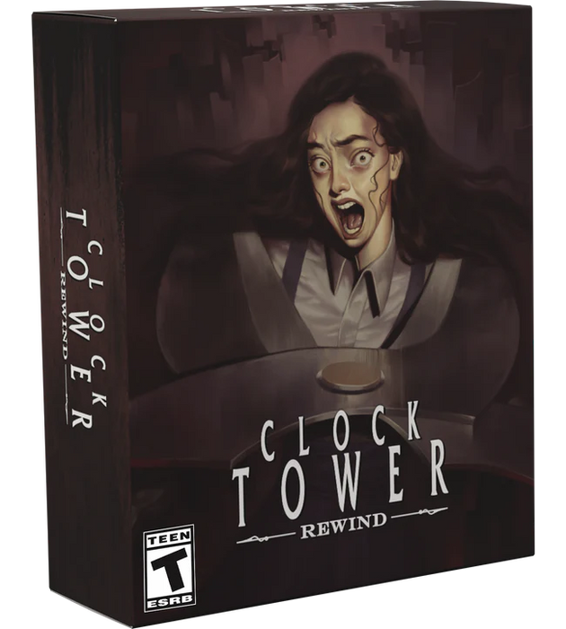 Clock Tower Rewind Collector's Edition [Limited Run Games #105] - PlayStation 5