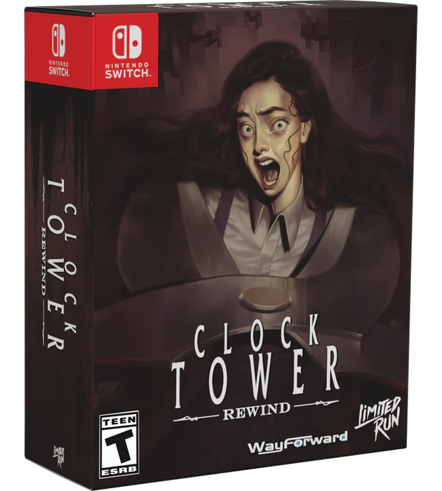 Clock Tower Rewind Collector's Edition [Limited Run Games #243] - Nintendo Switch