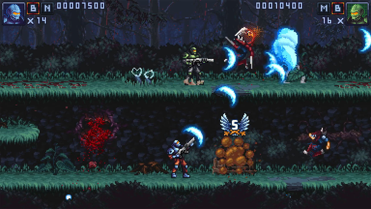 Iron Meat [Limited Metal Edition] [SLG EU IMPORT] - Playstation 5