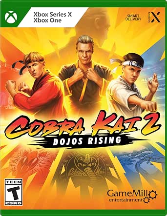 Cobra Kai 2 Dojos Rising - Xbox One / Xbox Series X