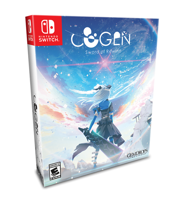 COGEN Sword Of Rewind +DLC Nintendo Switch Japan Game In EN-ES-KR New Sealed COGEN Sword Of Rewind +DLC Nintendo Switch Japan Game In EN-ES-KR New Sealed