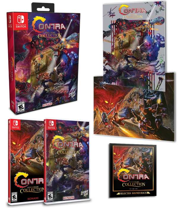 Contra Anniversary Collection Hard Corps Edition [Limited Run Games #140] - Nintendo Switch