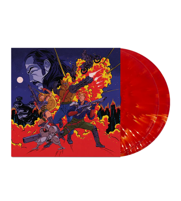 Contra Hard Corps - 2 LP [Limited Run Games] - Vinyl