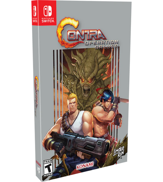 Contra: Operation Galuga Classic Edition [Limited Run Games #230] - Nintendo Switch