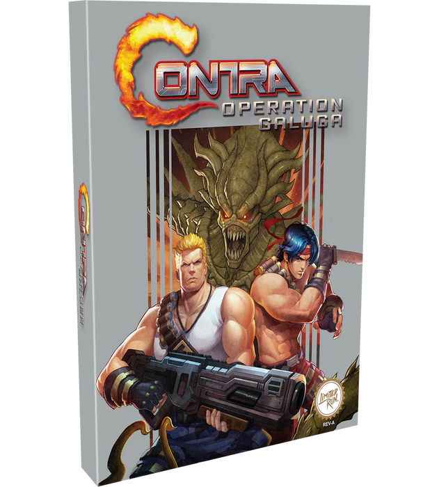 Contra: Operation Galuga Classic Edition [Limited Run Games #16] - Xbox Series X