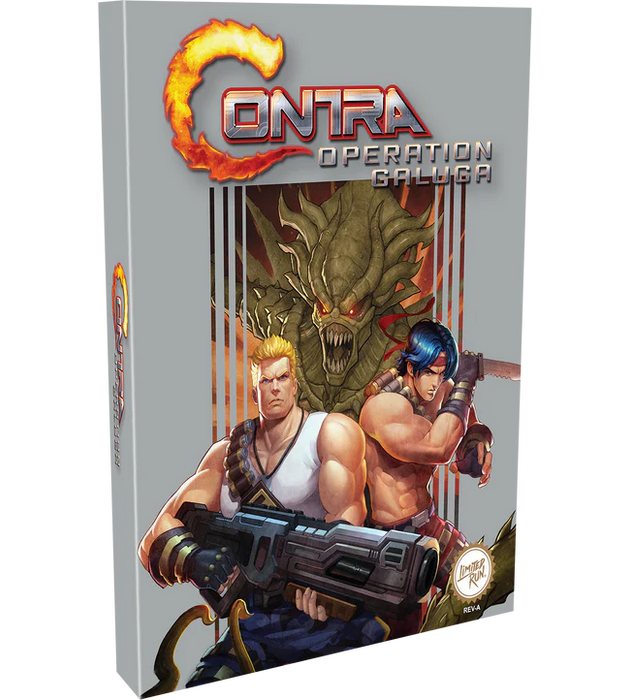 Contra: Operation Galuga Classic Edition [Limited Run Games #550] - PlayStation 4