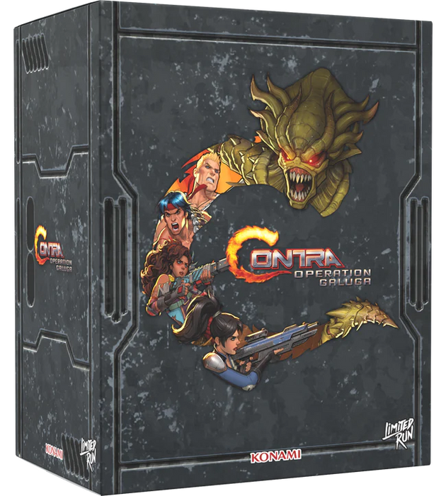 Contra: Operation Galuga Ultimate Edition [Limited Run Games #550] - PlayStation 4