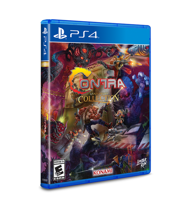 Contra Anniversary Collection [Limited Run Games #446] - PlayStation 4