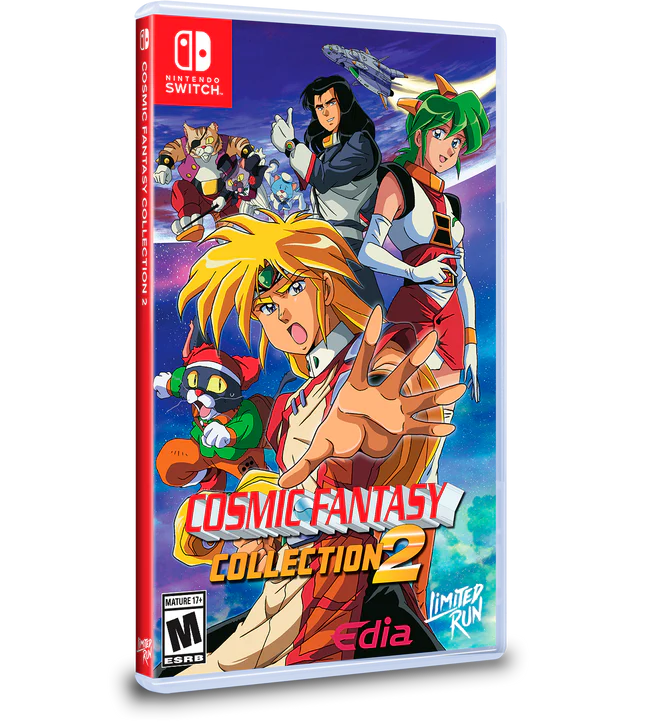 Cosmic Fantasy Collection [Limited Run Games #268] Nintendo