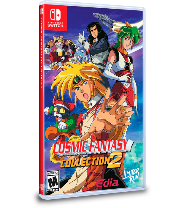 Cosmic Fantasy Collection 2 [Limited Run Games #268] - Nintendo Switch