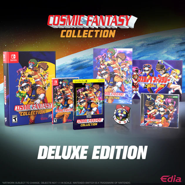 Cosmic Fantasy Collection Deluxe Edition [Limited Run Games #219] - Nintendo Switch