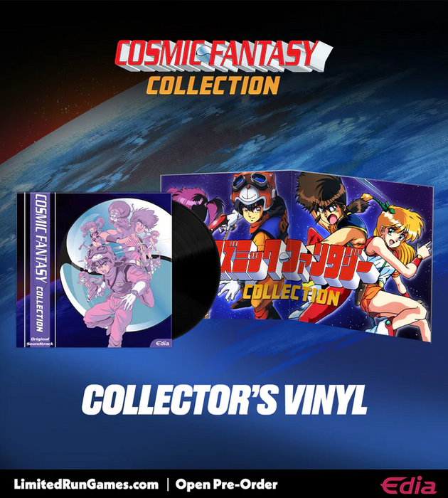 Cosmic Fantasy Collection - 2 LP - [Limited Run Games] - Vinyl
