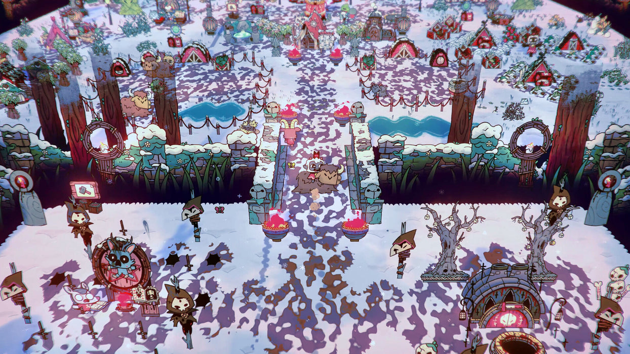 Cult of the Lamb: Definitive Edition - Nintendo Switch (PRE-ORDER)