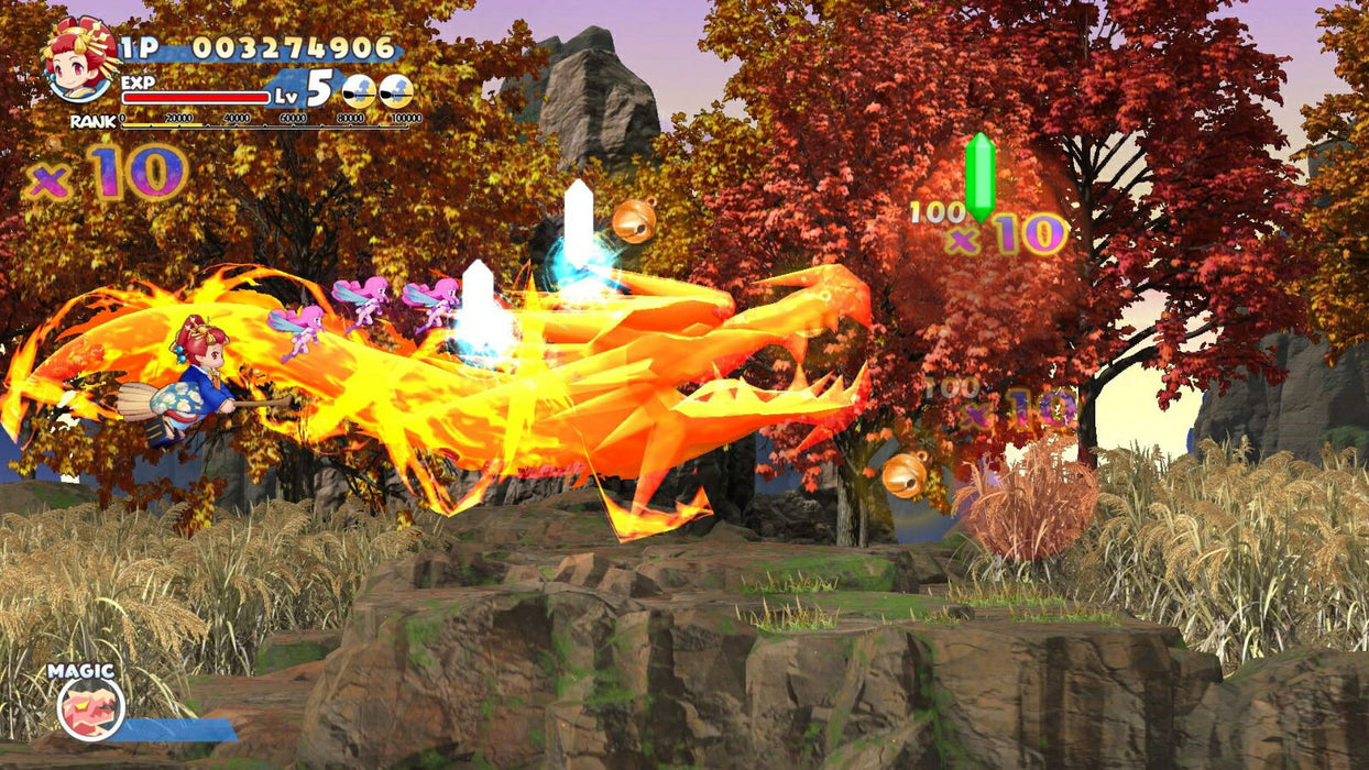 Cotton Rock With You [Standard Edition] (JPN Import - Multi-Language) - Nintendo Switch 2 (PRE-ORDER)