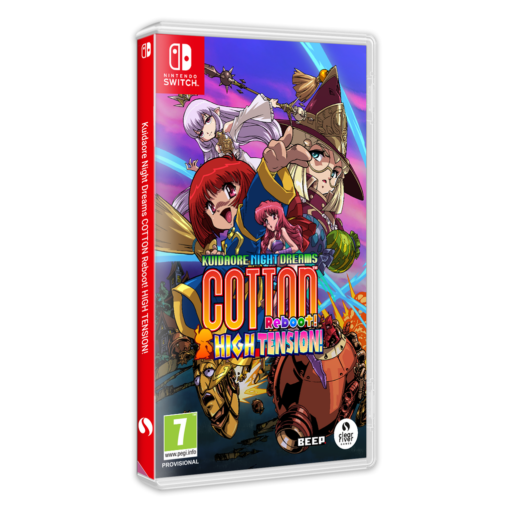Cotton Reboot! High Tension! [EU Import] - Nintendo Switch (PRE