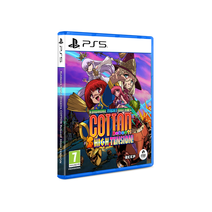 Cotton Reboot! High Tension! [EU Import] - Playstation 5 (PRE-ORDER)