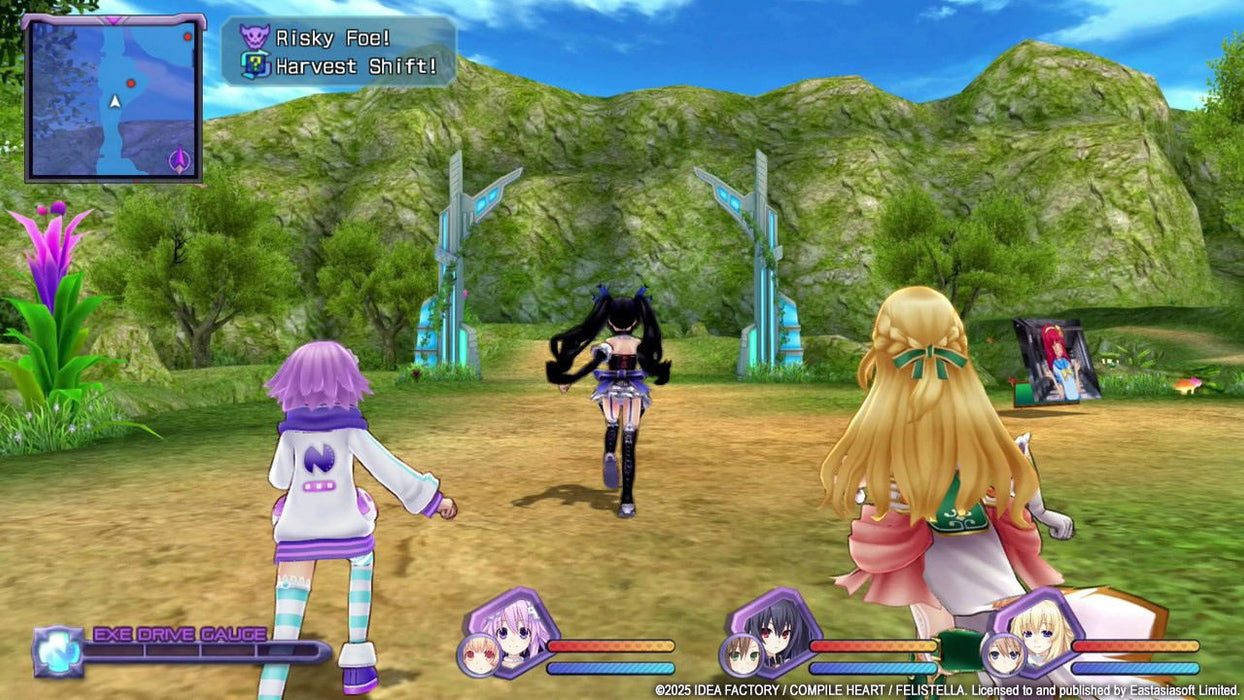 Hyperdimension Neptunia Re;Birth Collection Pack (Asian Import Multi-Language) - Nintendo Switch