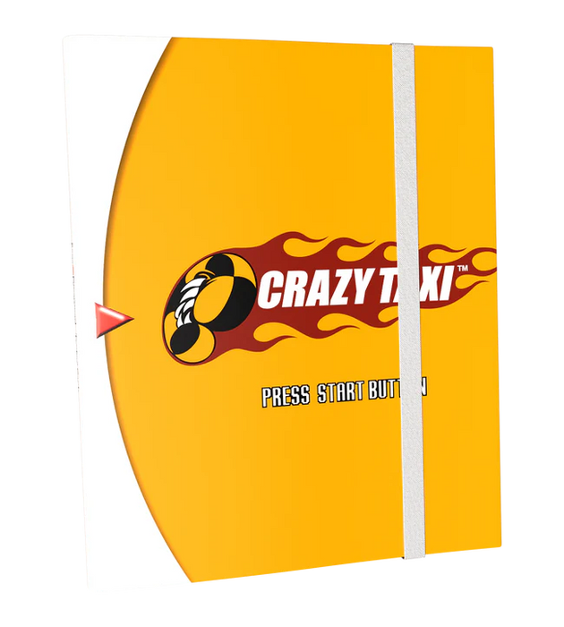 Crazy Taxi Trading Card Binder [Limited Run Games]