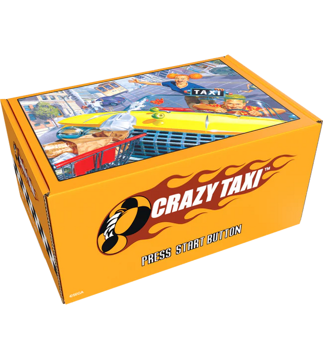 Crazy Taxi Trading Card Storage Box [Limited Run Games]