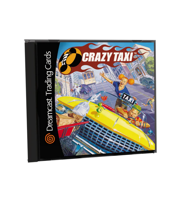 Crazy Taxi Commemorative Case Trading Card Bundle [Limited Run Games]