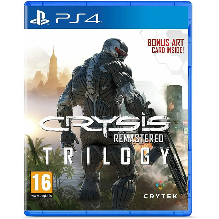 Crysis Remastered Trilogy - Bonus Art Card Inside! - PlayStation 4 [EU Import]