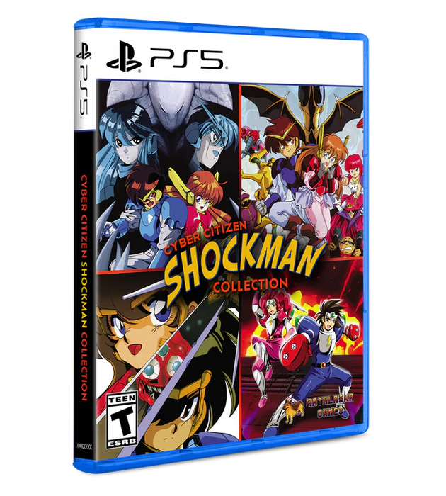 Cyber Citizen Shockman Collection [Limited Run Games #137] - PlayStation 5