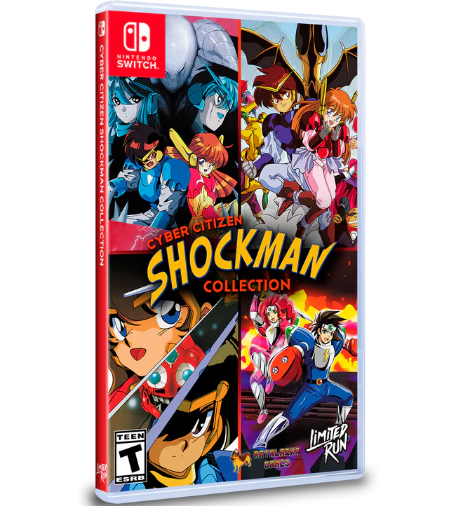 Nintendo Switch Cyber Citizen Shockman Collection switch Cyber Citizen Shockman Collection [Limited Run Games #266