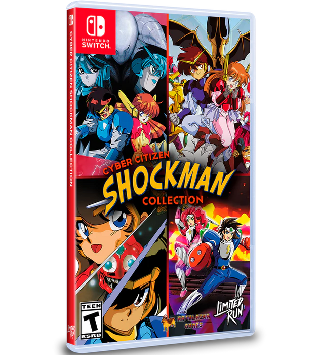 Cyber Citizen Shockman Collection [Limited Run Games #266] - Nintendo Switch