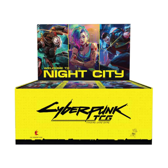 TCG - Cyberpunk TCG: Welcome to the Night City Booster Box