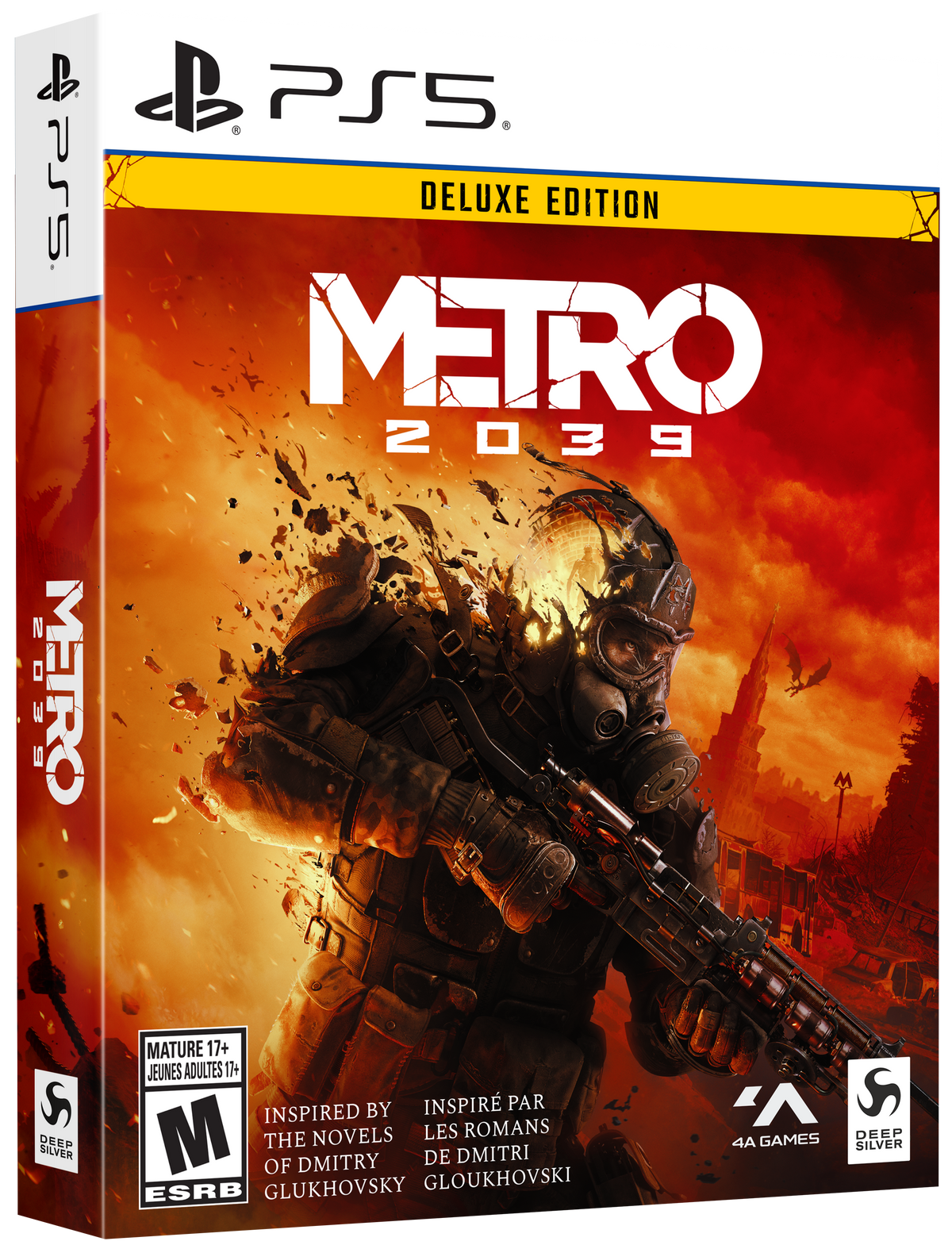METRO 2039 [Deluxe Edition] - Playstation 5 (PRE-ORDER) — VIDEOGAMESPLUS.CA