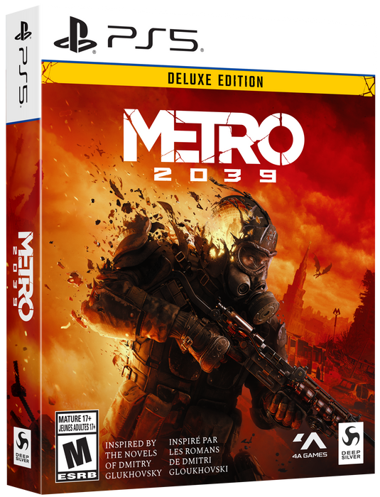 METRO 2039 [Deluxe Edition] - Playstation 5 (PRE-ORDER)